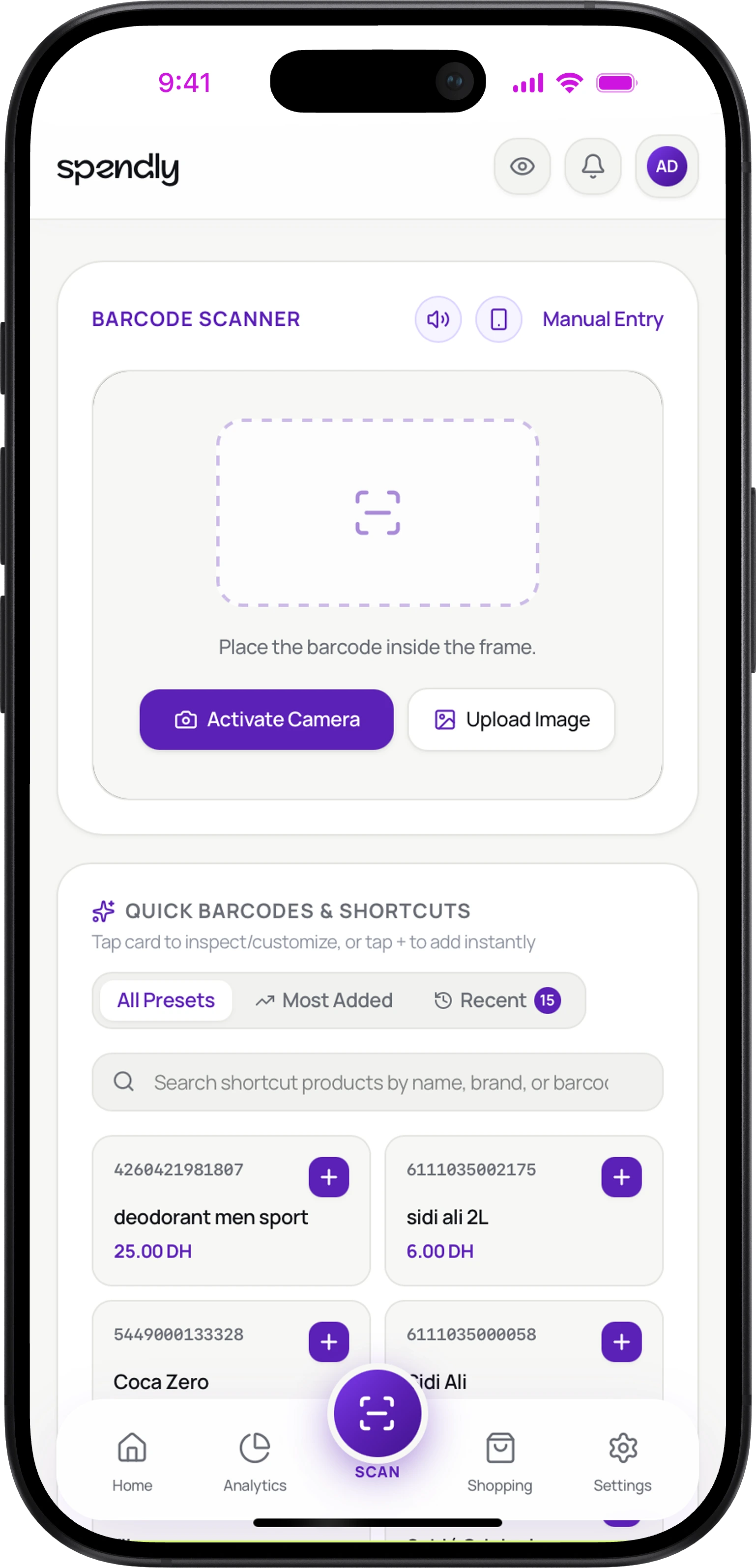 massrof Transactions